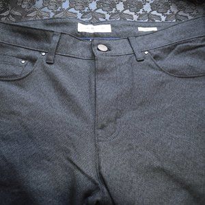 Calvin Klein Jeans Mens Gray Size 34x30